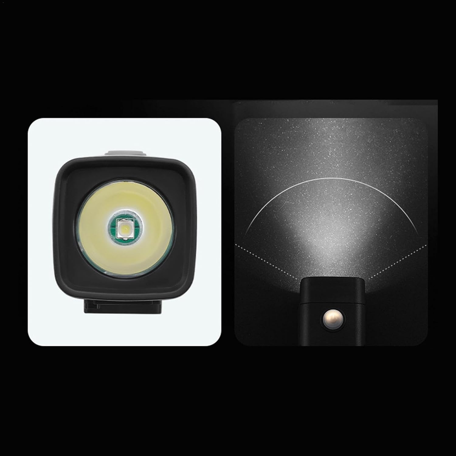 【Clearance Sale】Bike Headlight and Taillight Set, Bright USB Rechargeable Front Bike Light Easy to Install and Very Sturdy for Road Mountain Safety Night Cycling