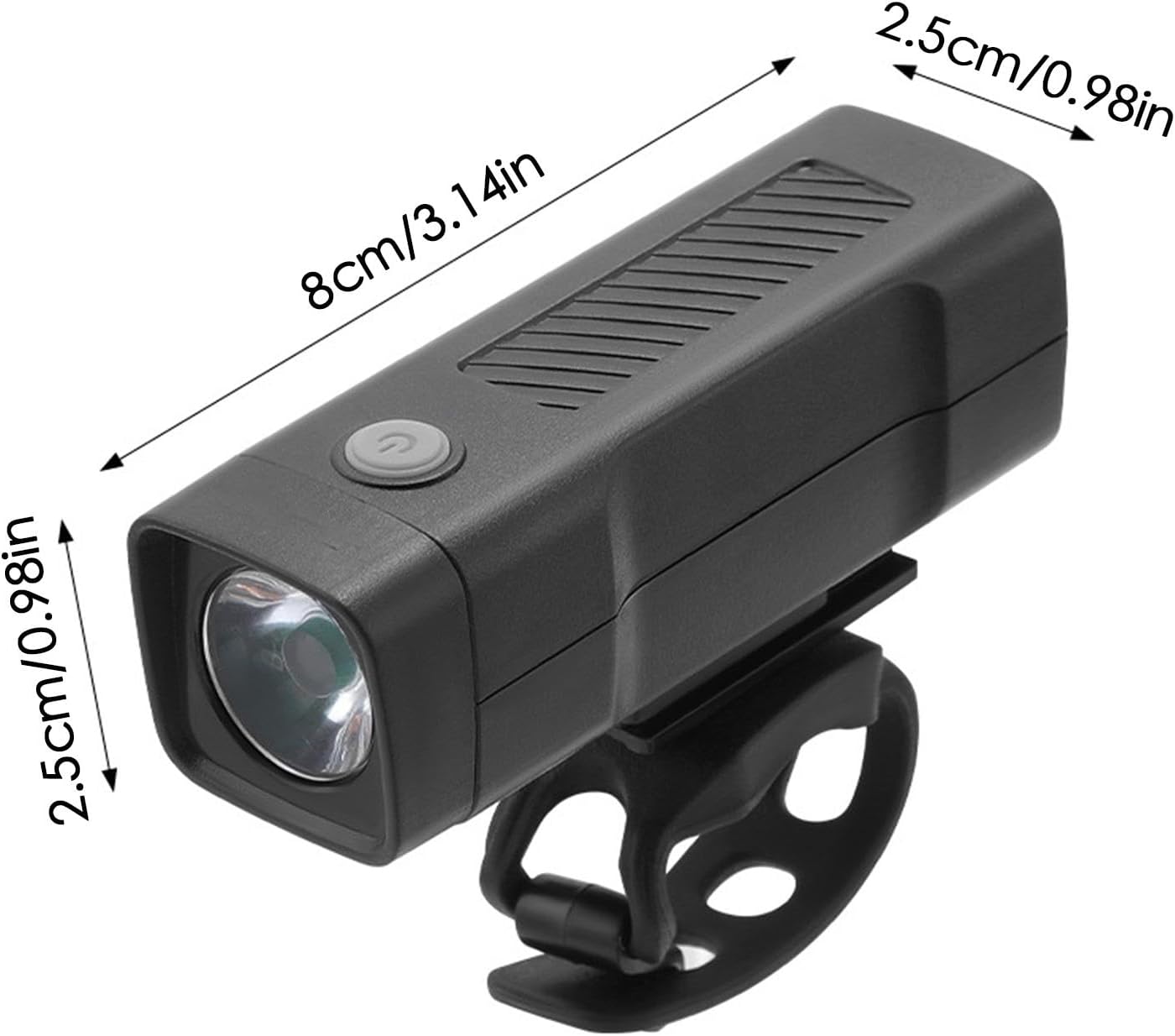 【Clearance Sale】Bike Headlight and Taillight Set, Bright USB Rechargeable Front Bike Light Easy to Install and Very Sturdy for Road Mountain Safety Night Cycling