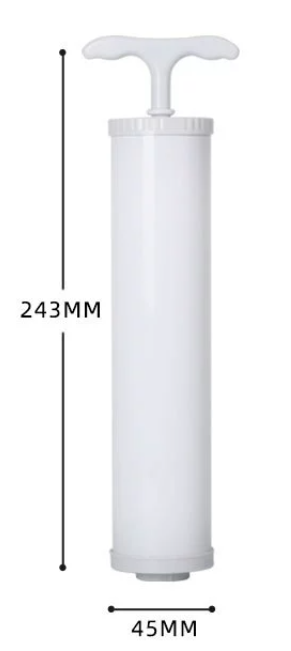 【Clearance Sale】Portable Cordless Air Mattress Pump to Inflate Deflate Pool Floats, Sleeping Pads, Swimming Ring, Vacuum Storage Bags(For Vacuum Bags to Search 1001578476 )