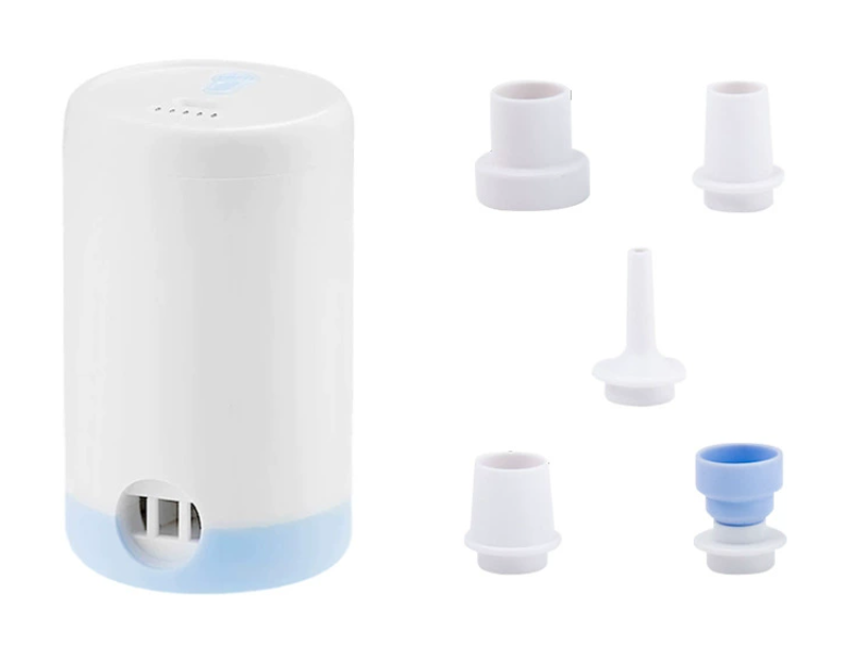 【Clearance Sale】Portable Cordless Air Mattress Pump to Inflate Deflate Pool Floats, Sleeping Pads, Swimming Ring, Vacuum Storage Bags(For Vacuum Bags to Search 1001578476 )