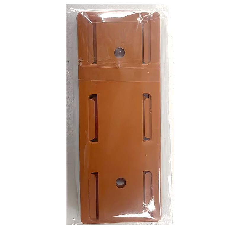【Clearance Sale】Self Adhesive Wall-mounted Power Strip Holder/Punch Free Socket Panel Plug Fixer for Power Strip Holder Organizer