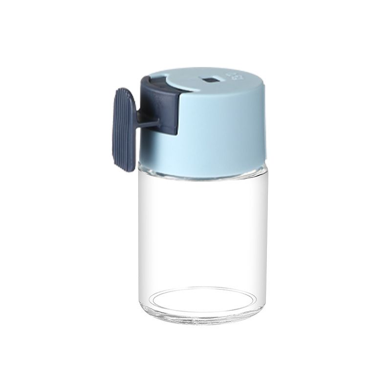 【Clearance Sale】Quantitative 100ml Control Salt Bottle Household Seasoning Bottle Tablet Type Tank Storage Tank Kitchen Supplies