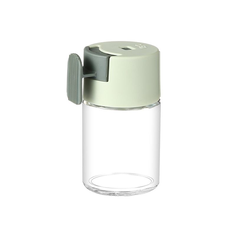 【Clearance Sale】Quantitative 100ml Control Salt Bottle Household Seasoning Bottle Tablet Type Tank Storage Tank Kitchen Supplies