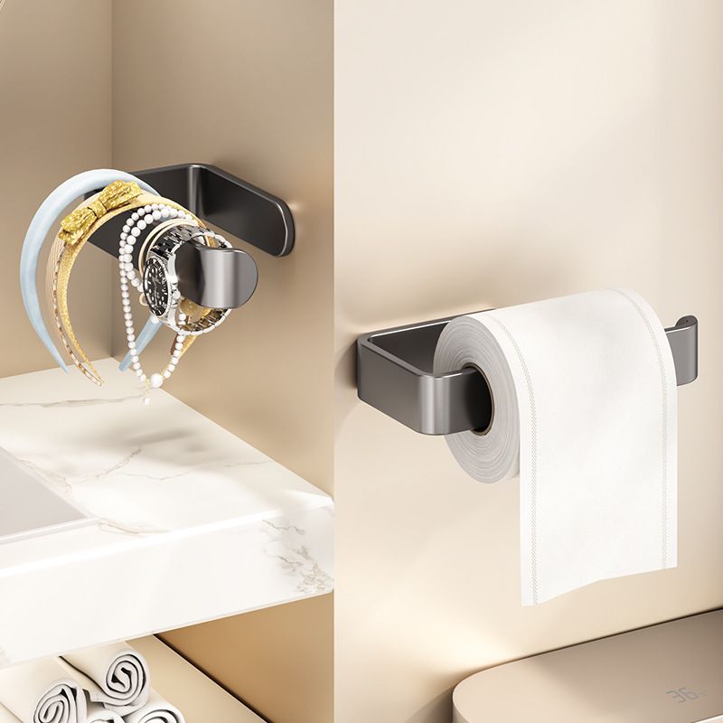 【Clearance Sale】Space-Saving Self-Adhesive Toilet Paper Holder - Wall Mount, No Drill Installation - for Bathroom Organization