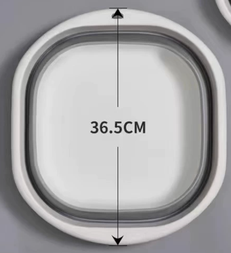 【Clearance Sale】3-piece folding washbasin set, foldable dishwasher basin, space-saving folding sink, suitable for apartments, camping, dishwashing, fruit and beverage container, hiking