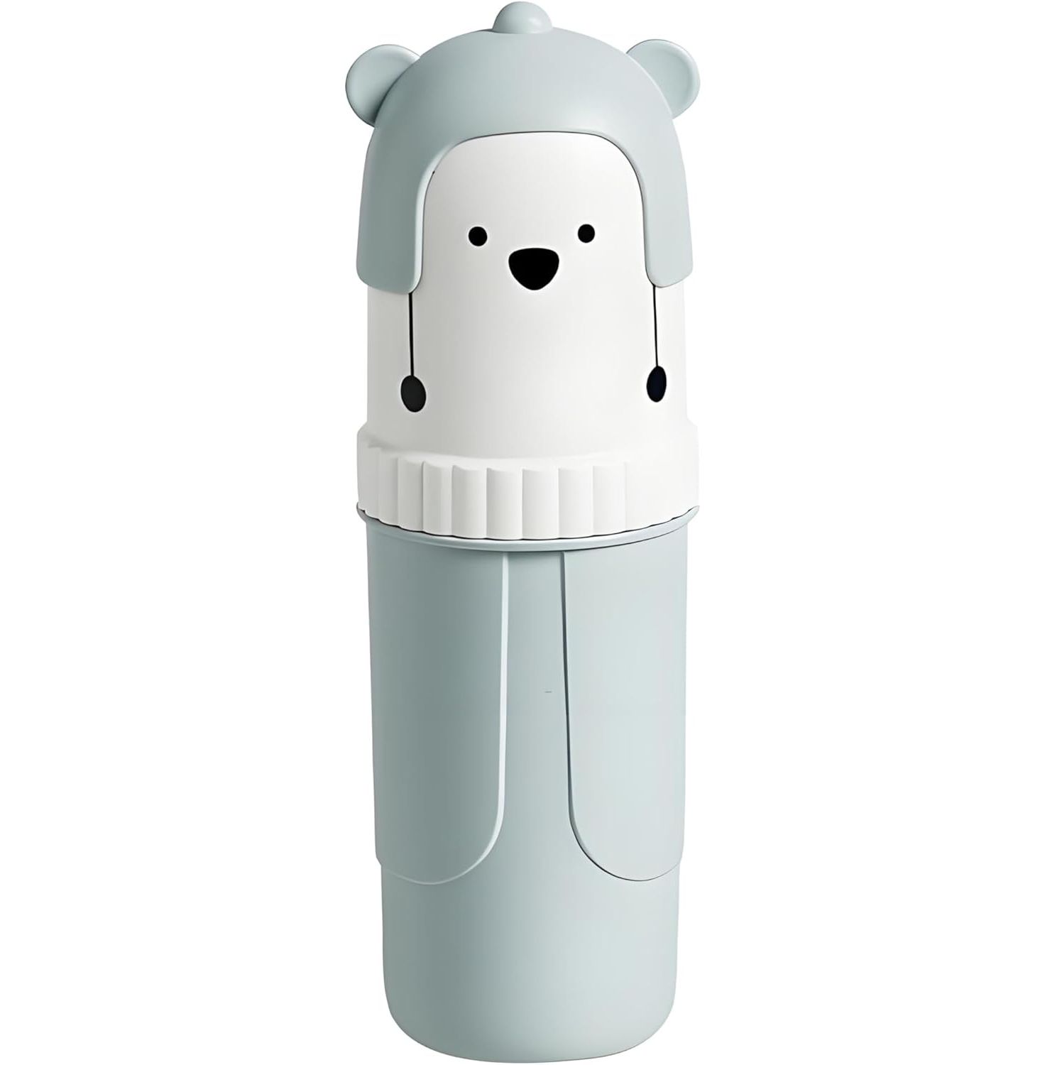 【Clearance Sale】Portable Travel Toothbrush Box, 2-in-1 Toothpaste Travel Box Holder, Hard Plastic Toothbrush Box, Toothbrush Storage Box, Suitable for Travel, Business, Home, Camping