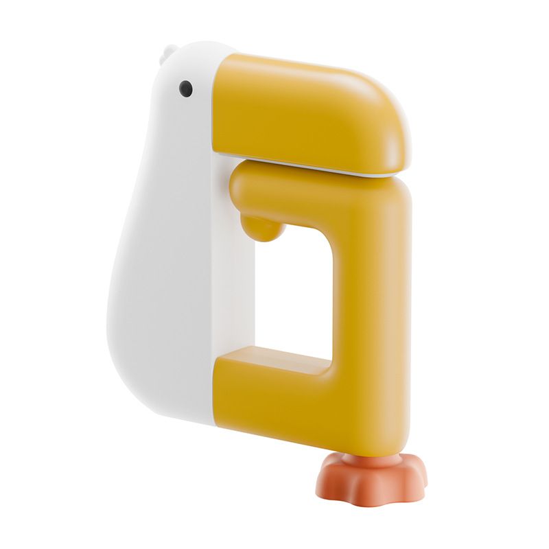【Clearance Sale】Portable Duck Shaped Detachable Non-Slip Folding Table Hook – No-Drill Purse Hanger & Bag Clamp for School/Office Desk Storage & Organization