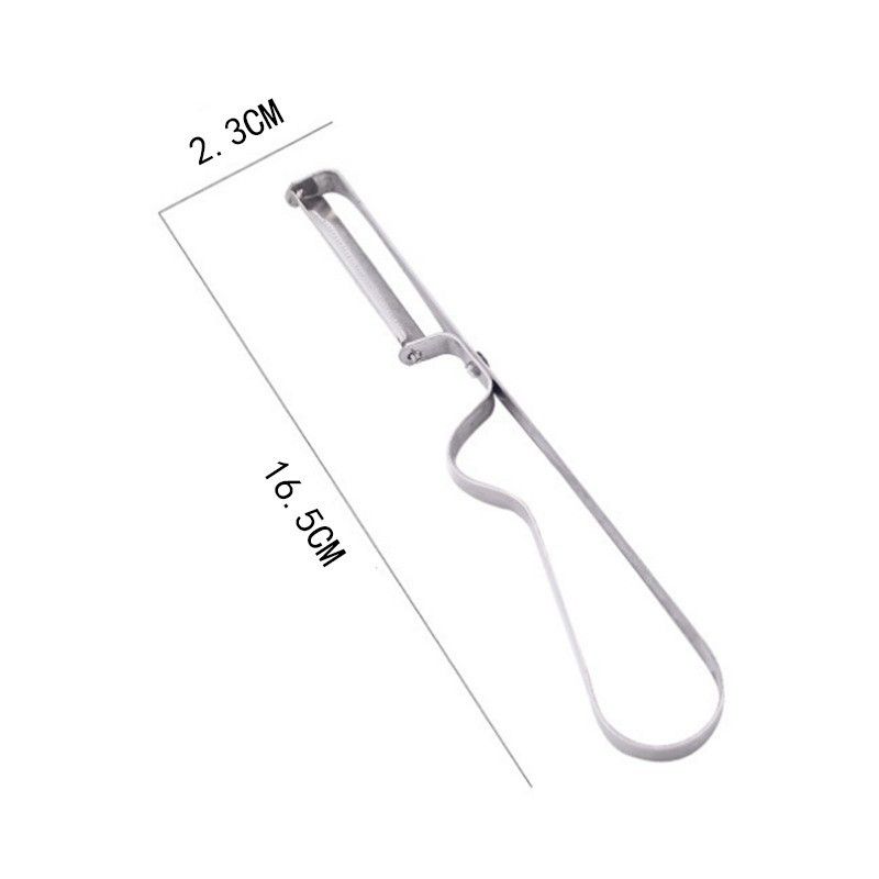 3Pcs Julienne Peeler Set, Stainless Steel Vegetable Peeler Julienne Slicer, Kitchen Vegetable Peeling Tool for Veggie Fruit Carrot