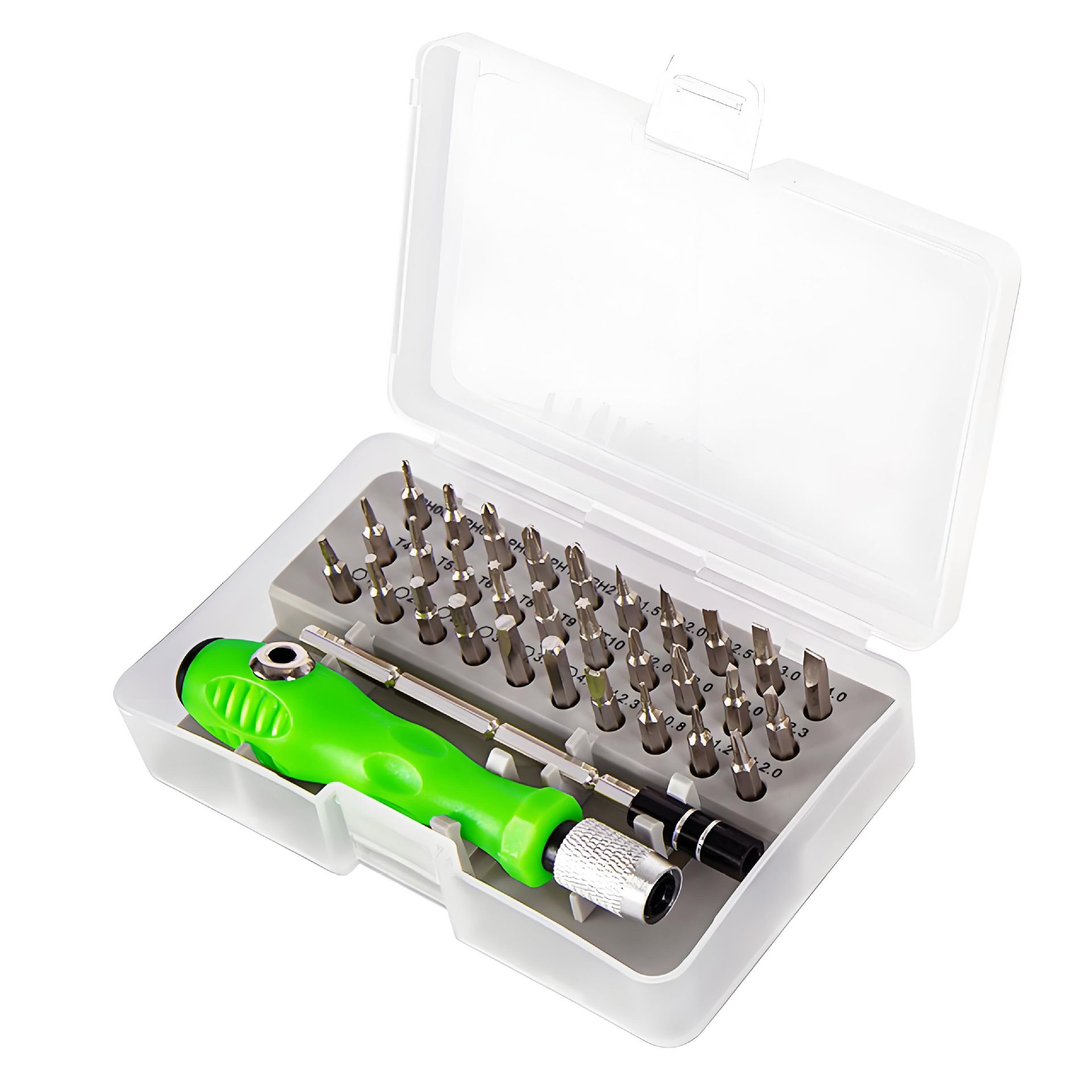 【Clearance Sale】32 in 1 Small Precision Screwdriver Set, Magnetic Mini Screwdriver Set, Professional Tiny Repair Tool Kit for Glasses, Watches, Laptop, Electronics, Toys, Jewelry, Computers