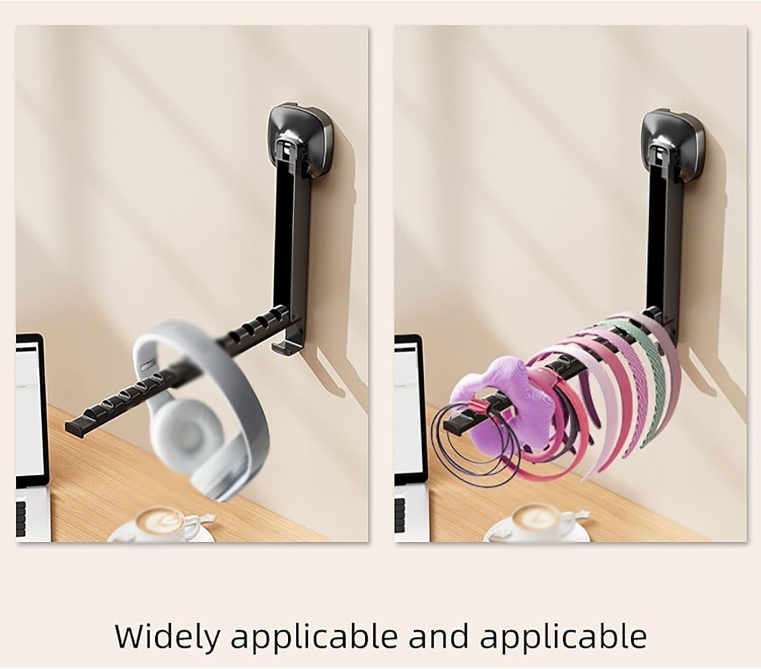 【Clearance Sale】Foldaway Clothes Wall Mounted Drying Rack with Suction Cup,Space-Saving,Foldable, Retractable, Portable for Laundry