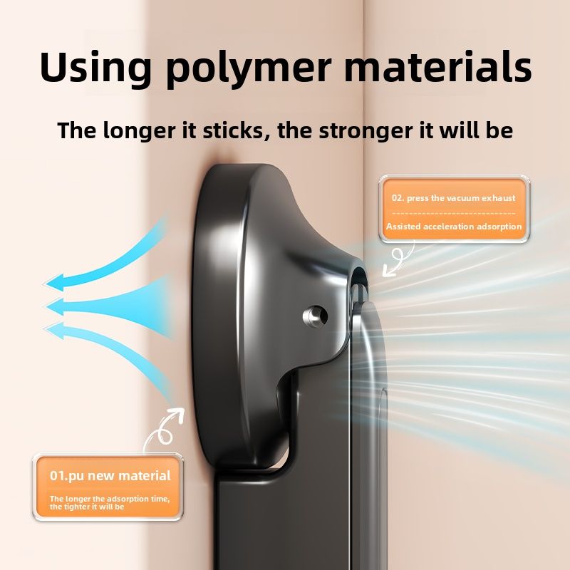 【Clearance Sale】Foldaway Clothes Wall Mounted Drying Rack with Suction Cup,Space-Saving,Foldable, Retractable, Portable for Laundry