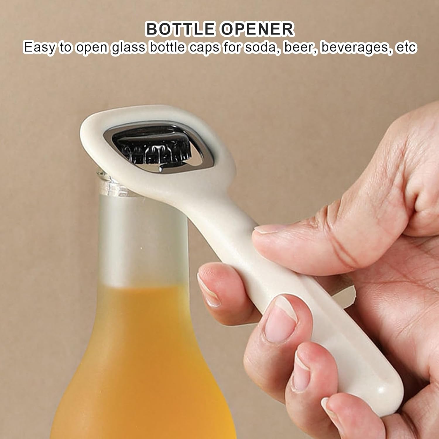 【Clearance Sale】Knife Set with Block, 5 Piece Kitchen Knife Sets with Stainless Steel Knives Scissors and Peeler for Veg Fruit Meat Steak