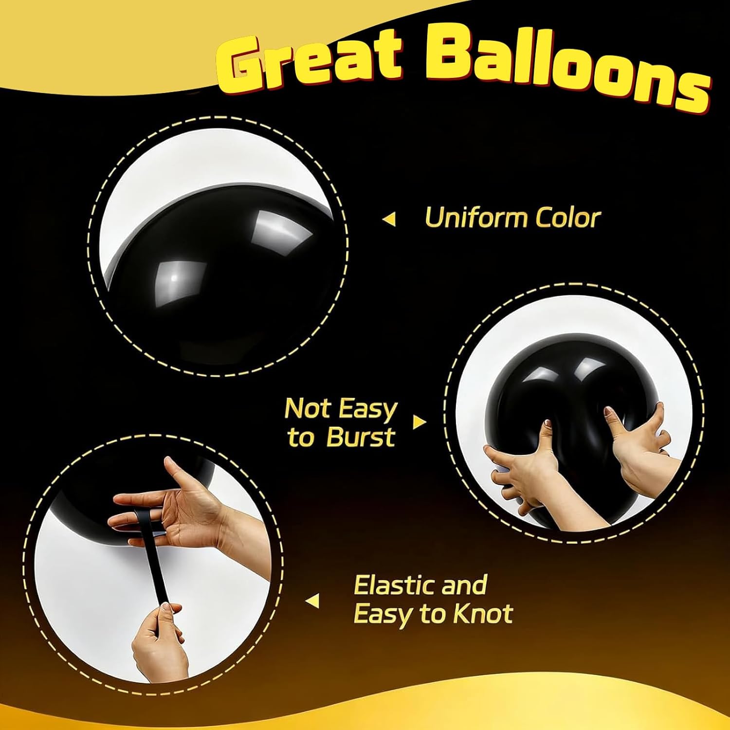 【Final Clearance】Balloons 38 Pack 12-Inch Balloons Set Gold Confetti Balloons Metallic Balloon for Decoration Latex Helium Balloons for Birthday Party Decorations Wedding Anniversary Baby Shower