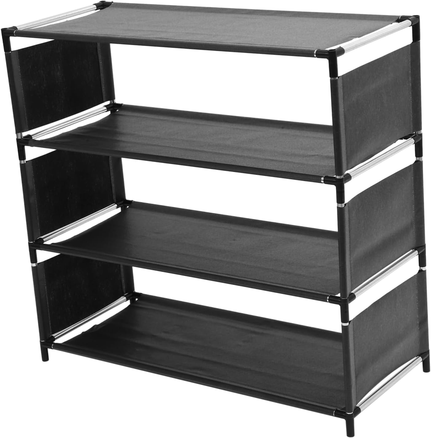 Shoe Rack Organizer for Entryway Space-Saving Design for Efficient Shoe Storage and Easy to Clean for Closets and Living Spaces