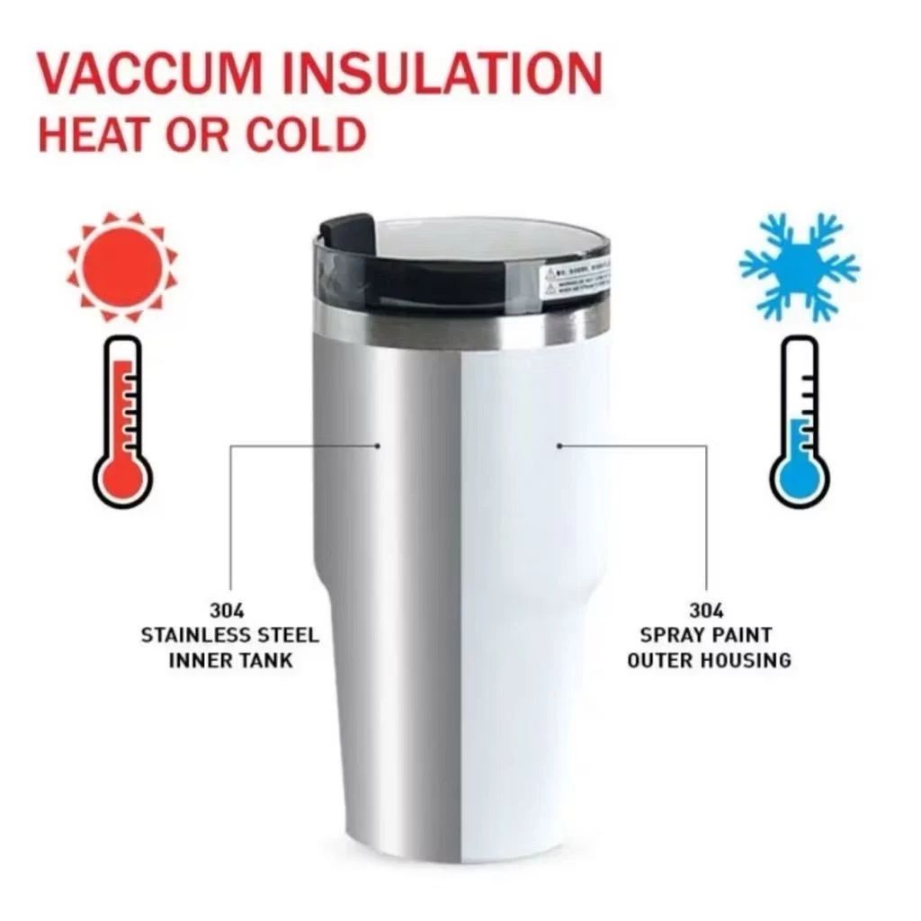 Stainless Steel Thermos Cup, High-value Thermal Insulation And Cold-keeping Large-capacity Straw Cup, Simple And Portable With Its Own Rope, Straw Cap Can Be Stored Dust-proof And Beautiful