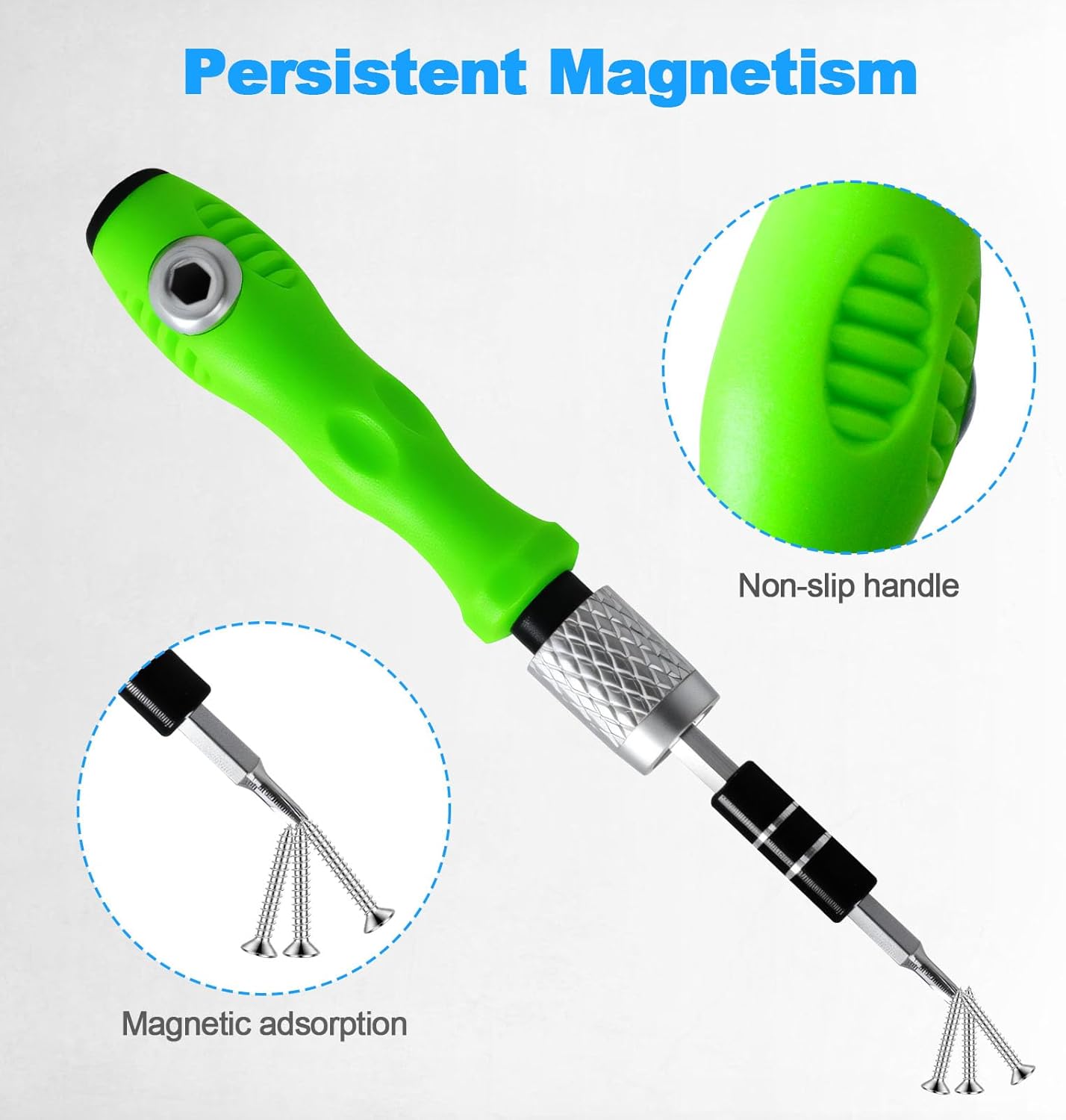 32 in 1 Small Precision Screwdriver Set, Magnetic Mini Screwdriver Set, Professional Tiny Repair Tool Kit for Glasses, Watches, Laptop, Electronics, Toys, Jewelry, Computers