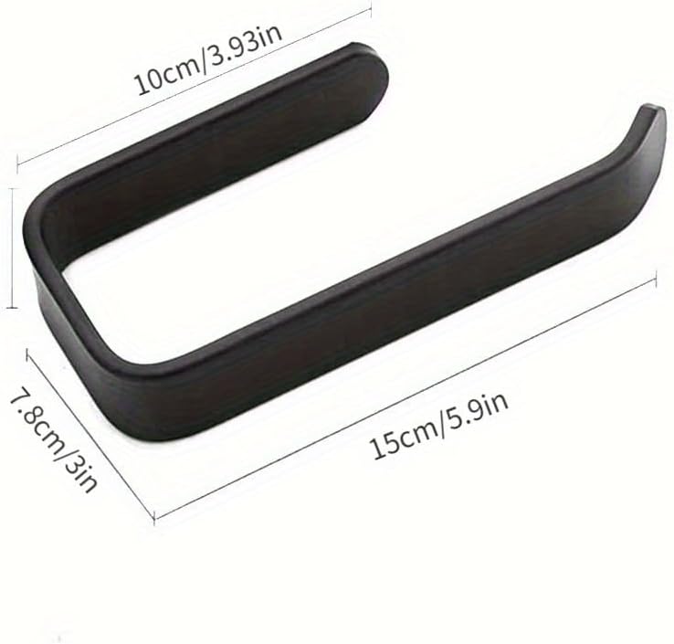 【Clearance Sale】Space-Saving Self-Adhesive Toilet Paper Holder - Wall Mount, No Drill Installation - for Bathroom Organization