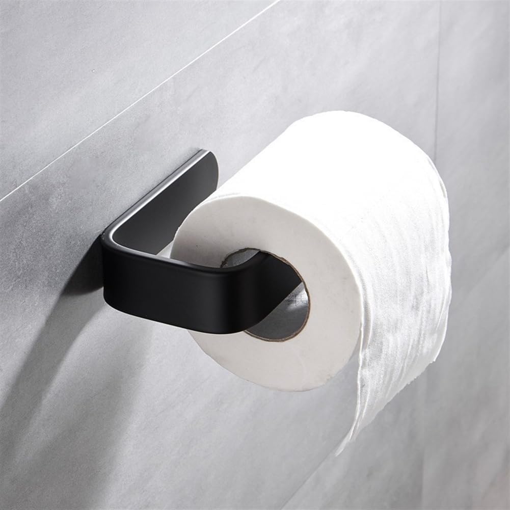 【Clearance Sale】Space-Saving Self-Adhesive Toilet Paper Holder - Wall Mount, No Drill Installation - for Bathroom Organization