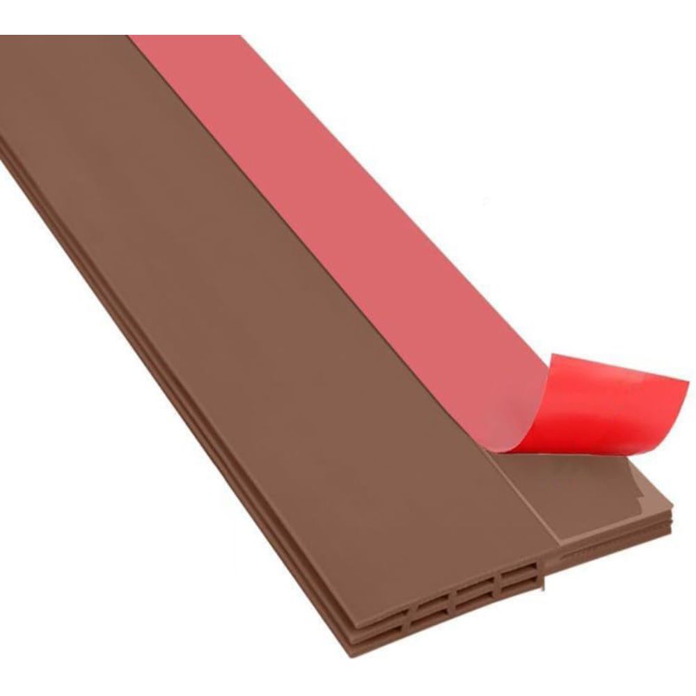 Premium Door Draft Stopper for Bottom of Door,Under Door Noise and Light and Bug Blocker, Under Door Sweep for Exterior & Interior Doors, Door Strip Ideal for Keeping Out Cold