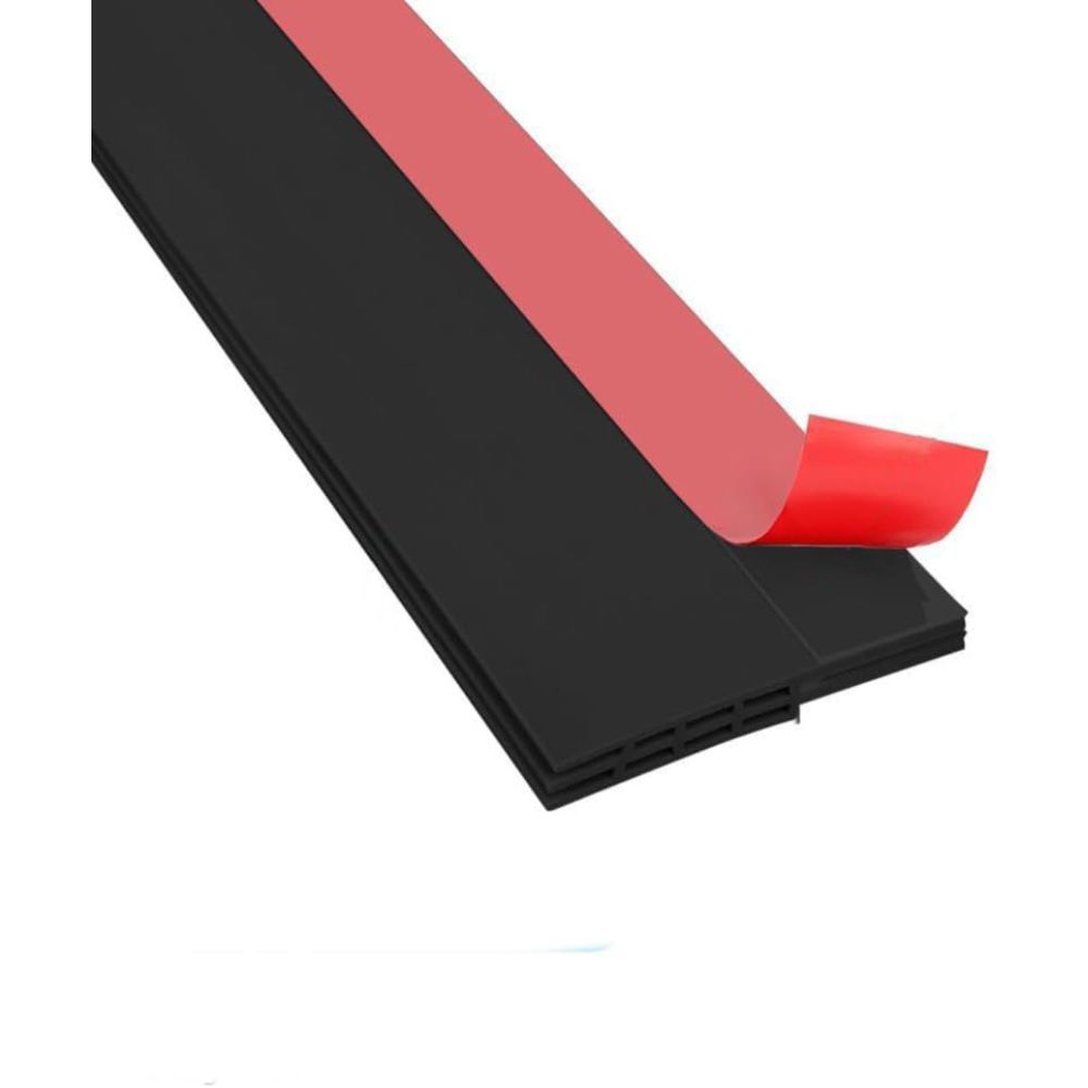 Premium Door Draft Stopper for Bottom of Door,Under Door Noise and Light and Bug Blocker, Under Door Sweep for Exterior & Interior Doors, Door Strip Ideal for Keeping Out Cold