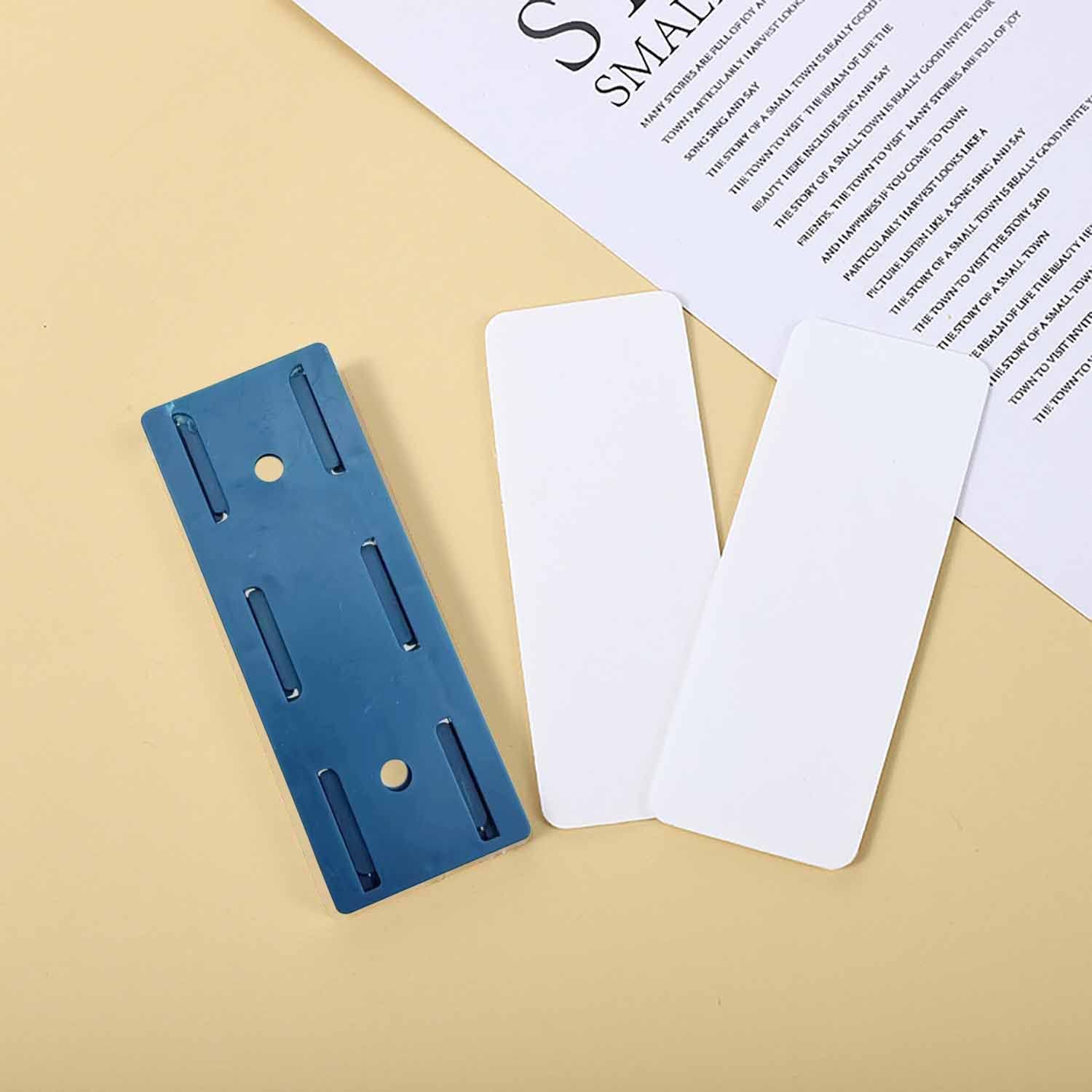 【Clearance Sale】Self Adhesive Wall-mounted Power Strip Holder/Punch Free Socket Panel Plug Fixer for Power Strip Holder Organizer