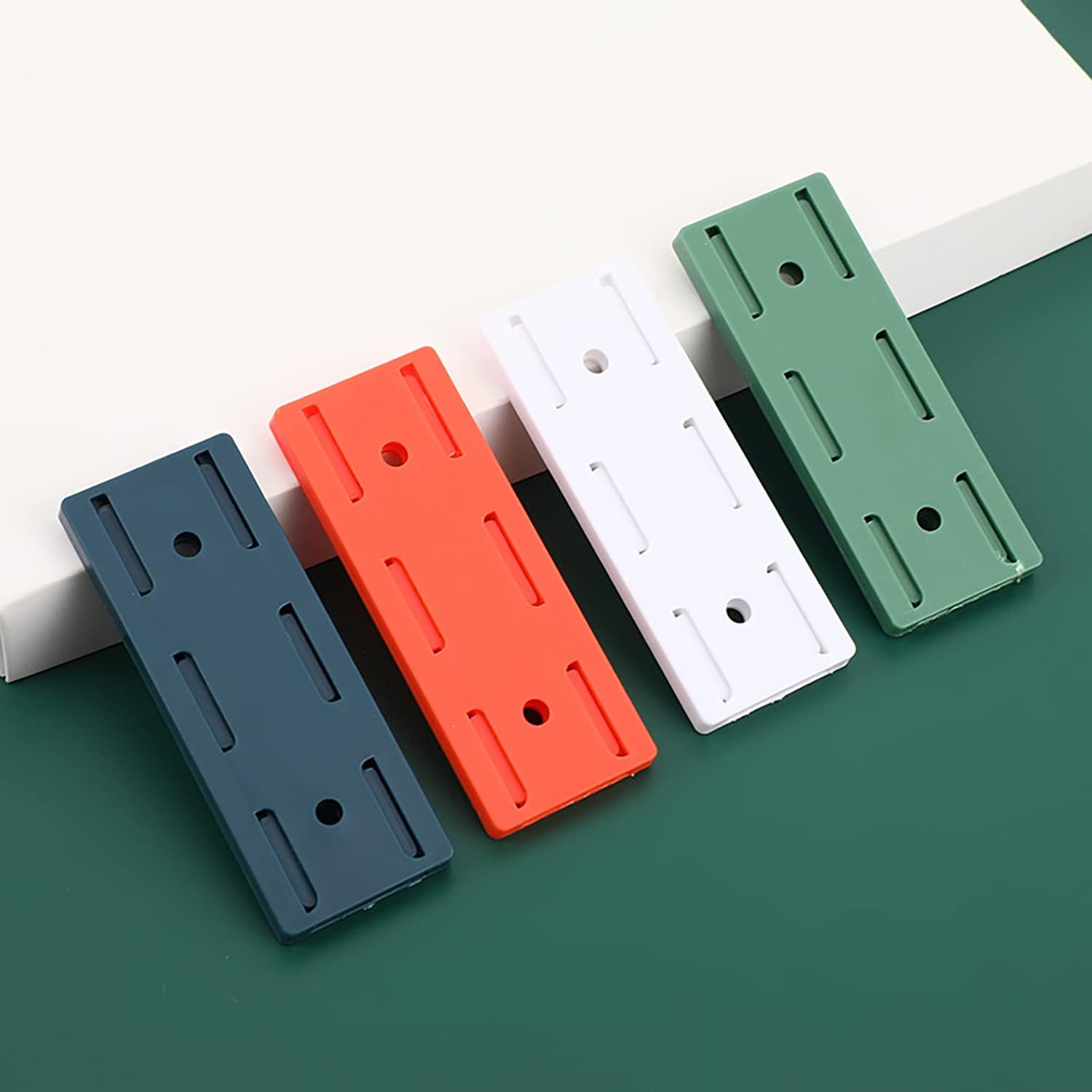 【Clearance Sale】Self Adhesive Wall-mounted Power Strip Holder/Punch Free Socket Panel Plug Fixer for Power Strip Holder Organizer