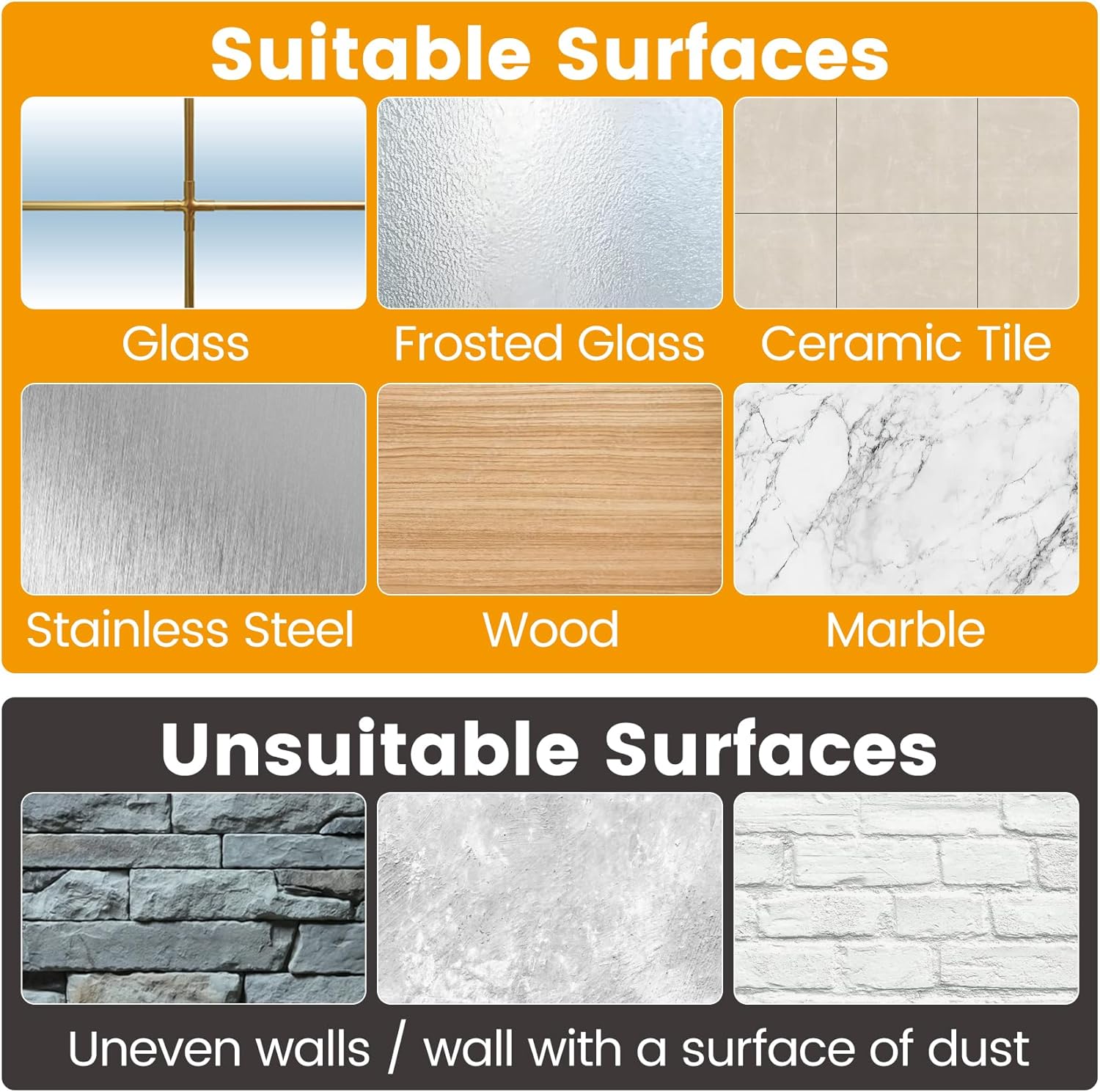 【Clearance Sale】Self Adhesive Wall-mounted Power Strip Holder/Punch Free Socket Panel Plug Fixer for Power Strip Holder Organizer