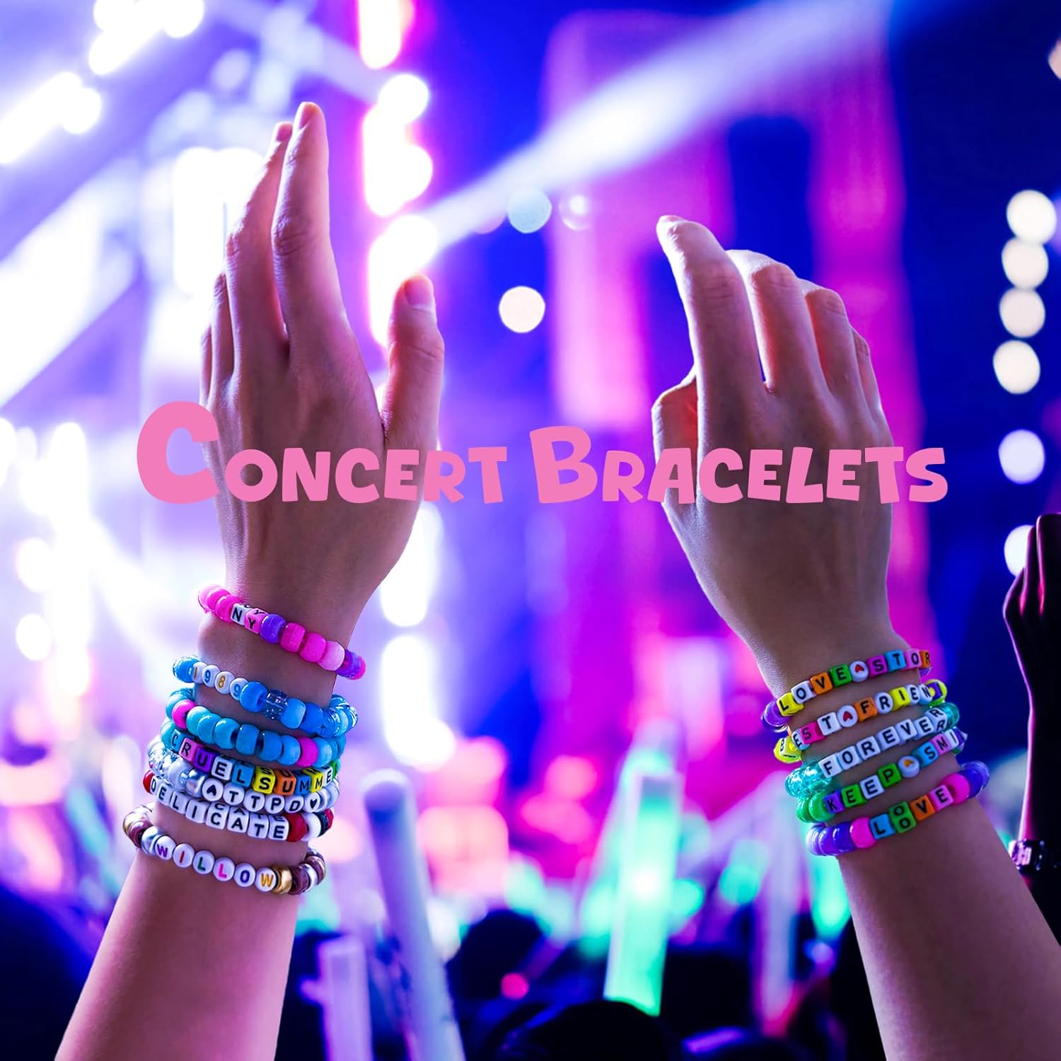 6000 Pcs Clay Beads Bracelet Making Kit Flat Preppy Beads for Friendship Jewelry Making Polymer Heishi Beads with Charms Gifts for Teen Girls Crafts for Girls Ages 8-12