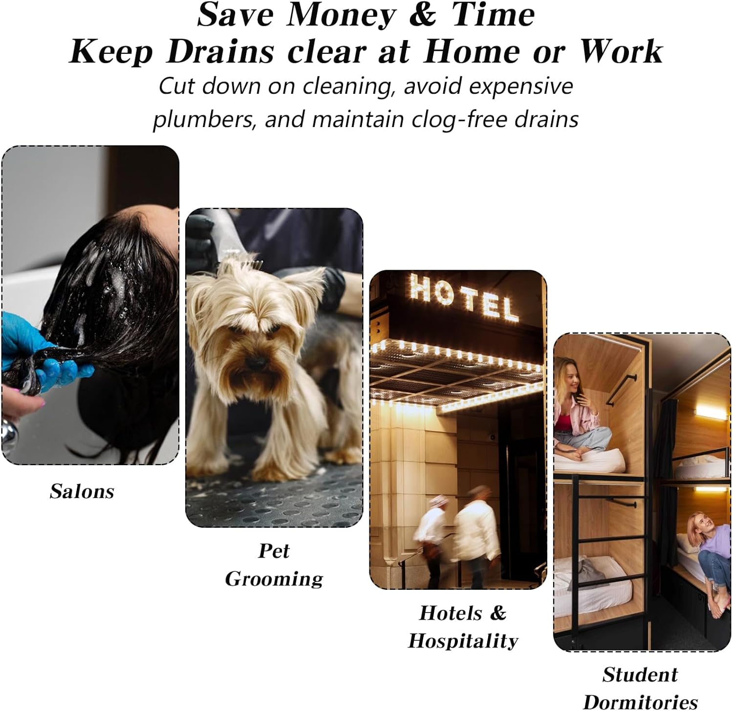 10Pack Shower Drain Cover,Bathroom Drain Sticker Disposable Hair Catcher Mesh Bathtub Strainer for Shower Bathtub and Bathroom Sink Drains to Prevent Clogged Drains