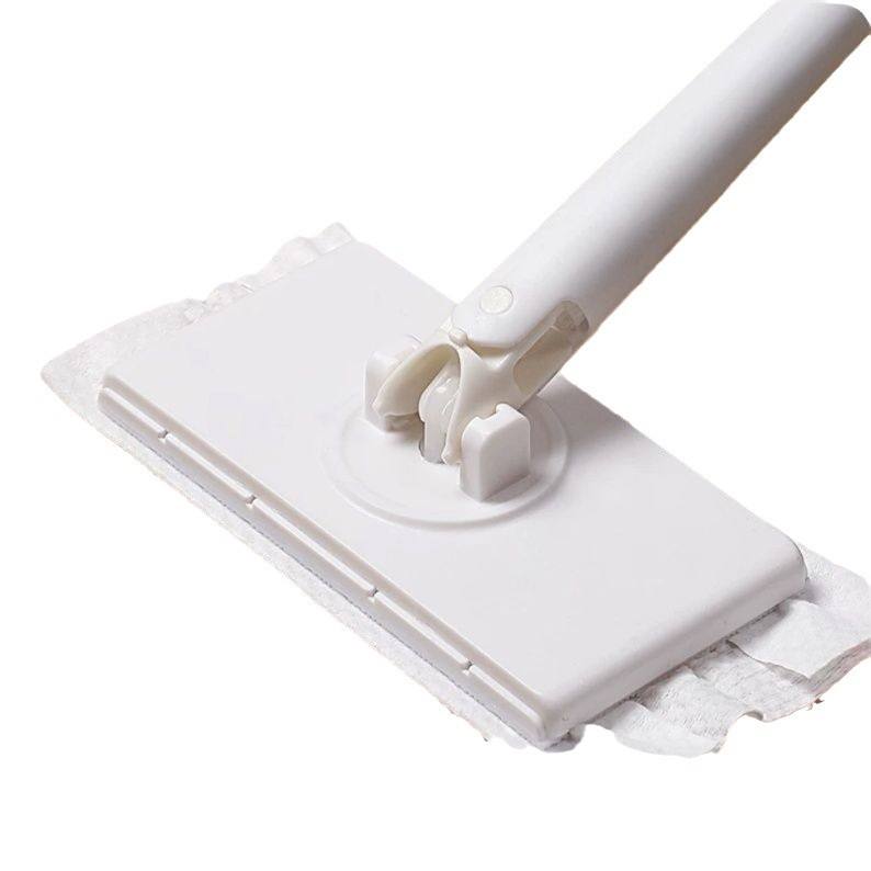 【Clearance Sale】 Automatic Cloth Clip mop, Bathroom mop, Household Cleaning Tablet, Small mop, Multifunctional face Towel mop, Dry and Wet Dual-Purpose(For Wipe Cloth to Search 1001580973)