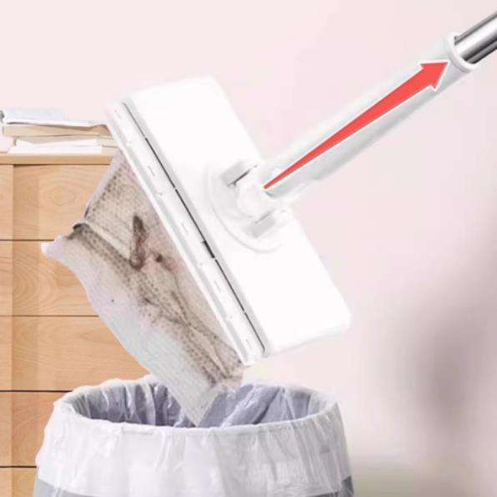 【Clearance Sale】 Automatic Cloth Clip mop, Bathroom mop, Household Cleaning Tablet, Small mop, Multifunctional face Towel mop, Dry and Wet Dual-Purpose(For Wipe Cloth to Search 1001580973)