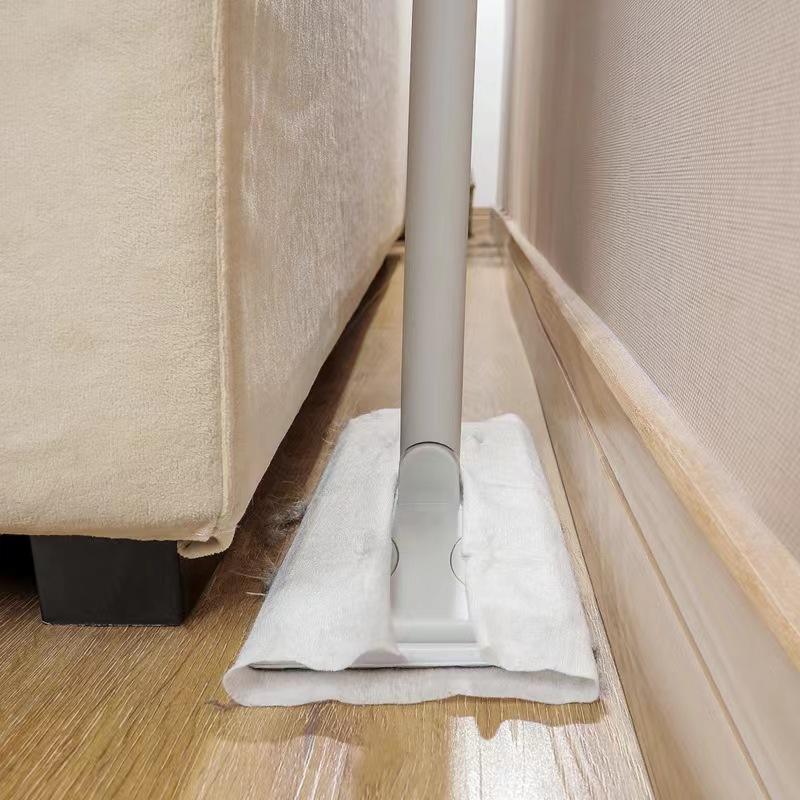 Mini Sweeper Mop No-Touch Dirty Cleaning Flat Dust Mop for Dry Wet Disposable Pads, Multi Surface Mop Floor Mopping and Sweeping Cleaning Head(For Mop to Search 1001580915,1001580994 )
