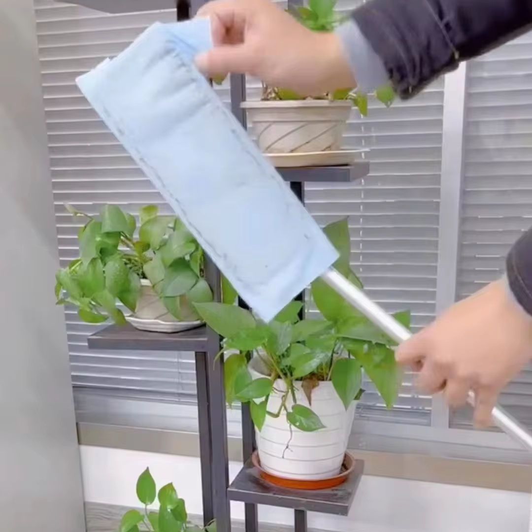 Mini Sweeper Mop No-Touch Dirty Cleaning Flat Dust Mop for Dry Wet Disposable Pads, Multi Surface Mop Floor Mopping and Sweeping Cleaning Head(For Mop to Search 1001580915,1001580994 )