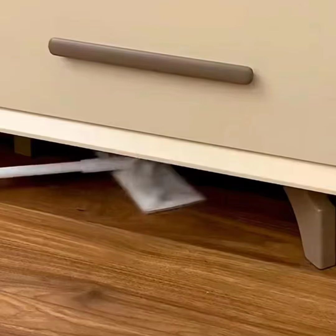 Mini Sweeper Mop No-Touch Dirty Cleaning Flat Dust Mop for Dry Wet Disposable Pads, Multi Surface Mop Floor Mopping and Sweeping Cleaning Head(For Mop to Search 1001580915,1001580994 )