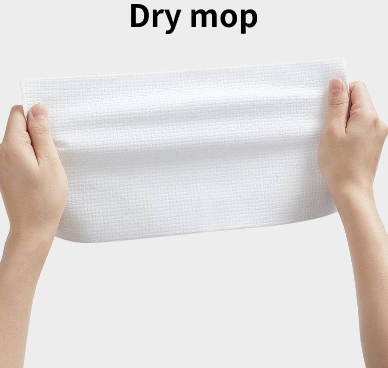 Mini Sweeper Mop No-Touch Dirty Cleaning Flat Dust Mop for Dry Wet Disposable Pads, Multi Surface Mop Floor Mopping and Sweeping Cleaning Head(For Mop to Search 1001580915,1001580994 )