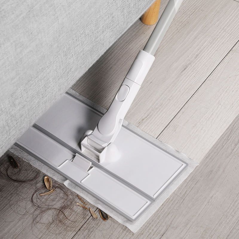 Mini Sweeper Mop No-Touch Dirty Cleaning Flat Dust Mop for Dry Wet Disposable Pads, Multi Surface Mop Floor Mopping and Sweeping Cleaning Head(For Mop to Search 1001580915,1001580994 )