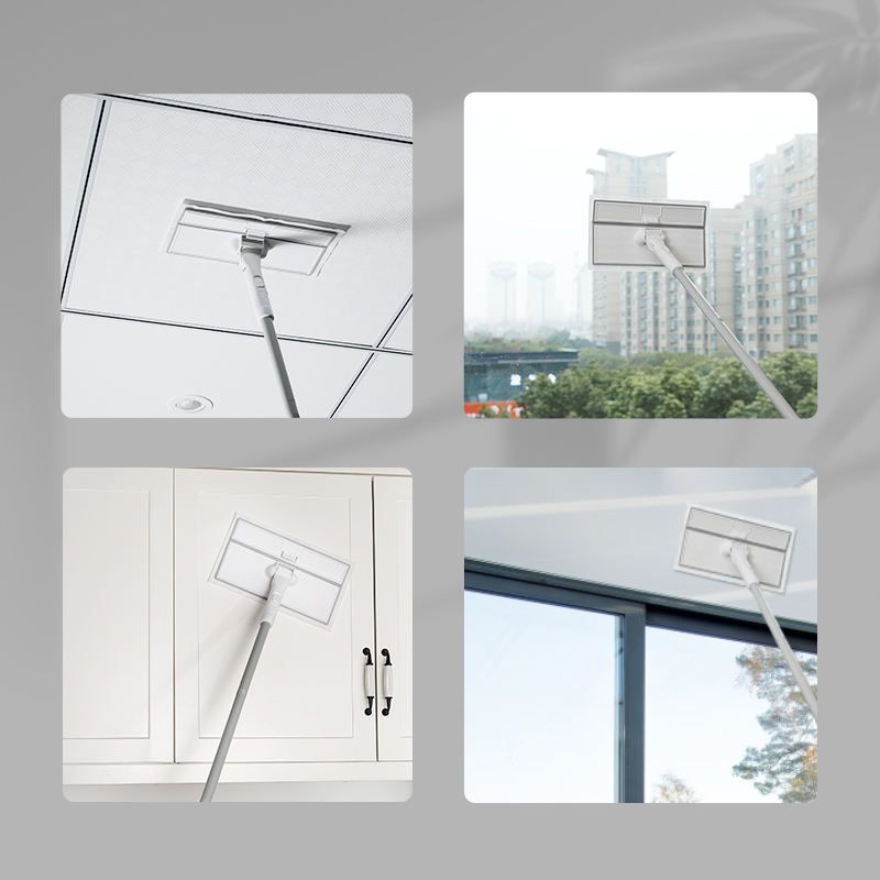 Mini Sweeper Mop No-Touch Dirty Cleaning Flat Dust Mop for Dry Wet Disposable Pads, Multi Surface Mop Floor Mopping and Sweeping Cleaning Head(For Mop to Search 1001580915,1001580994 )