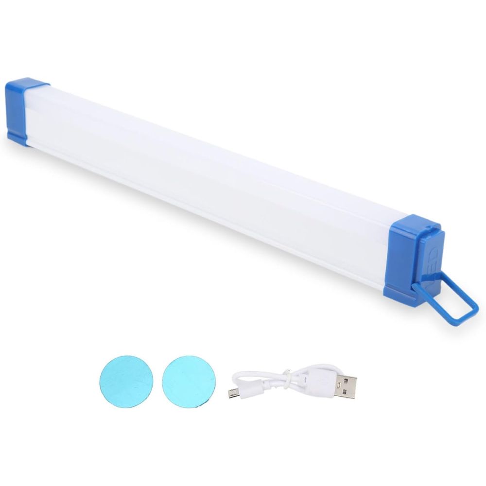 32cm LED Light Tube, Portable USB Rechargeable Emergency Light, Camping Magnetic Light, Magnetic Suspension Portable Light Bulb for Emergency,Night Market,Outdoor Lighting, emergency house light