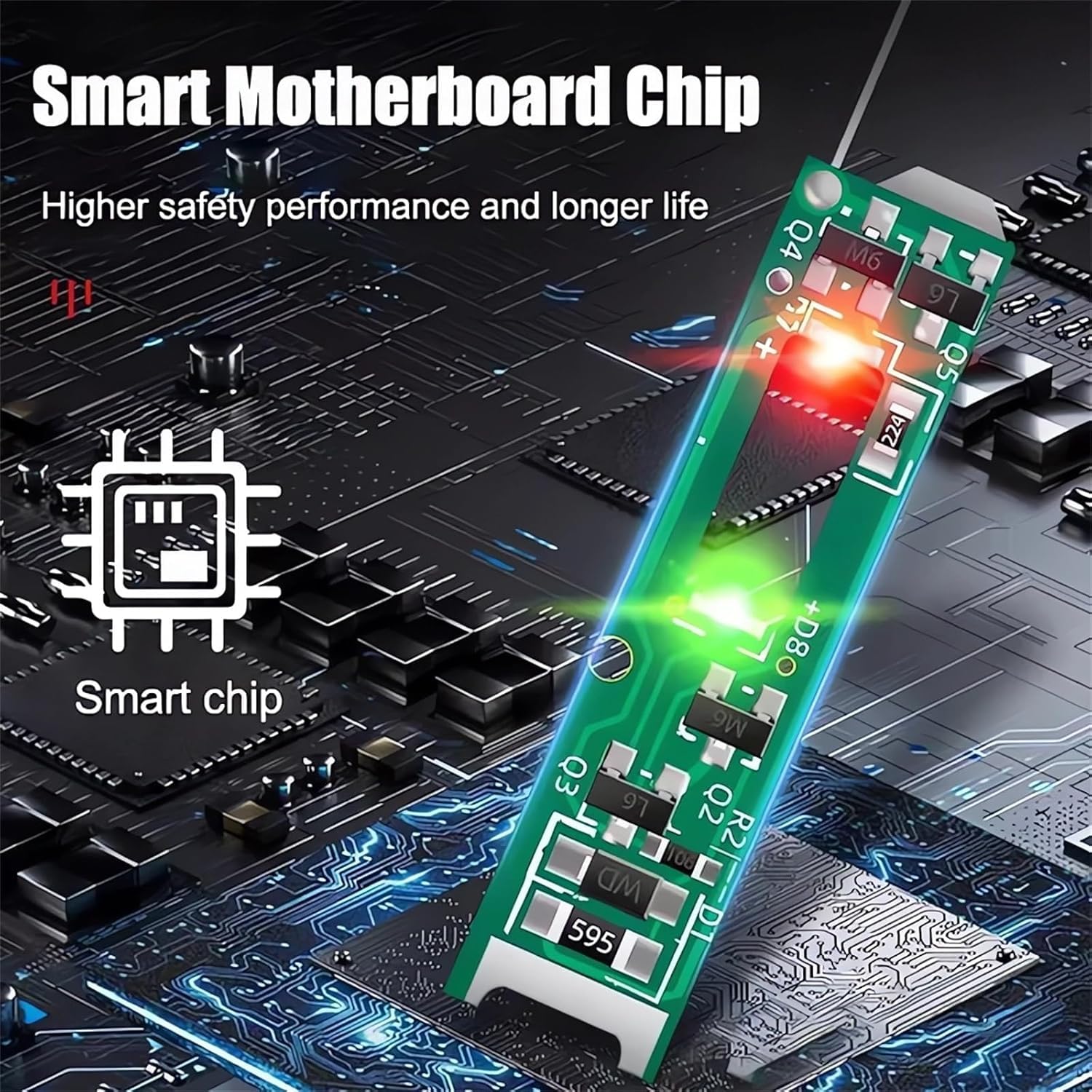 2-in-1 High Torque Strong Magnetic Screwdriver Electricity Detector Voltage Tester Pen Dual Light Color 12V-240V Non-Contact Voltage Detector Cross Flat Screwdriver for Ac/Dc Voltage (Flat Head)