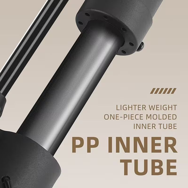 WEST BIKING Manual Portable Hand Pump - Heavy-Duty Bike & Motorcycle Tire Inflator, 80PSI High- Ball Pump Suitable for, Scooters, Ball Pumps - Compact (Ideal for Travel)