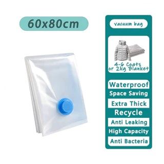 【Clearance Sale】Thickened Vacuum Compression Bag, Transparent Quilt Vacuum Bag, Storage Bag, Household Clothing Storage And Sorting Bag(For the Pump to Search 1001578541)