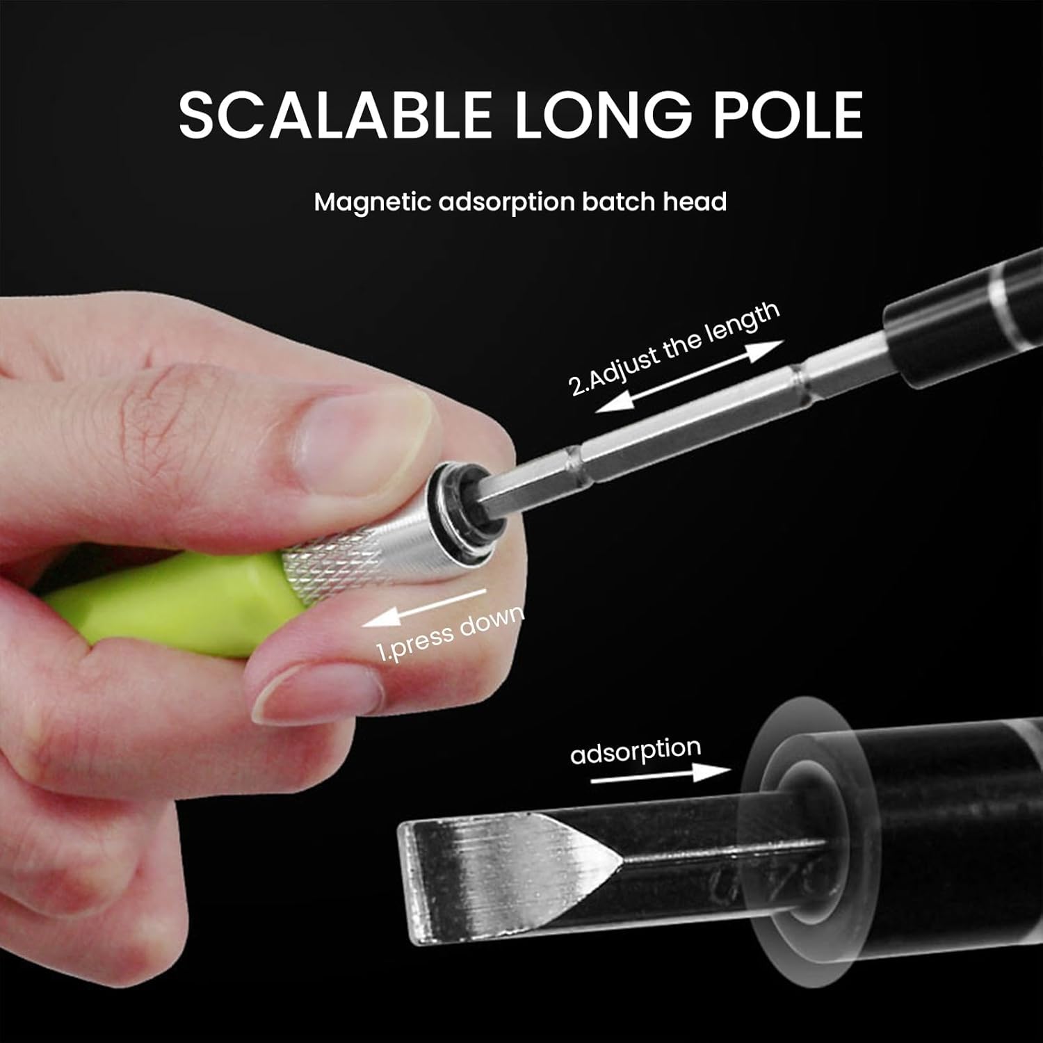 【Clearance Sale】32 in 1 Small Precision Screwdriver Set, Magnetic Mini Screwdriver Set, Professional Tiny Repair Tool Kit for Glasses, Watches, Laptop, Electronics, Toys, Jewelry, Computers
