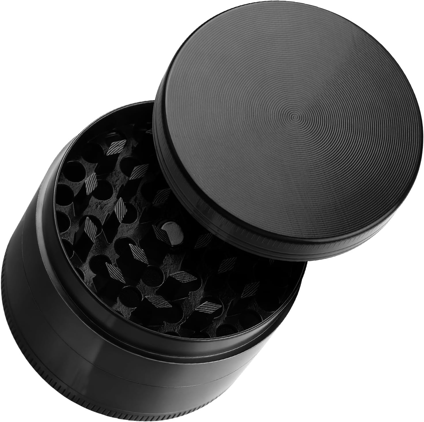 【Clearance Sale】Manual Spice Crusher – Stainless Steel & Zinc Alloy – Hand-Crank Mill for Peppercorns, Cloves, Cumin, and Whole Kitchen Spices