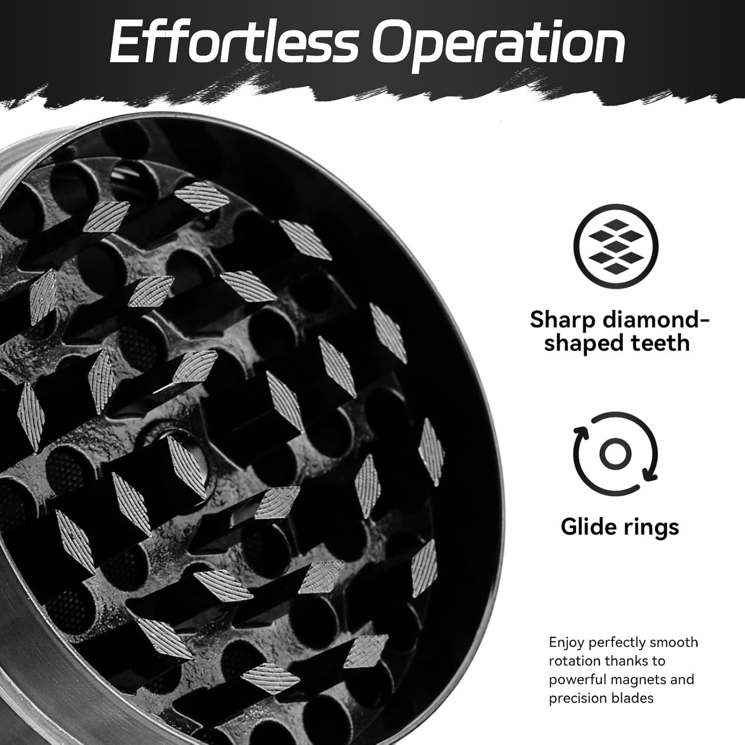 【Clearance Sale】Manual Spice Crusher – Stainless Steel & Zinc Alloy – Hand-Crank Mill for Peppercorns, Cloves, Cumin, and Whole Kitchen Spices