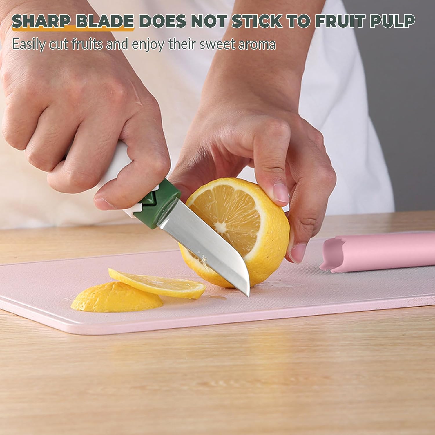 【Clearance Sale】2 in 1 Paring Peeler Knife Multifunctional Stainless Steel Peeler,Creative Fruit and Vegetable Dual-Use Peeler Knife, Outdoor Portable Safety Cover Peeling Fruit Peeler