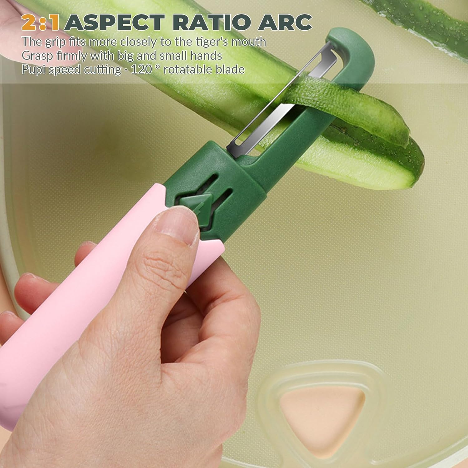 【Clearance Sale】2 in 1 Paring Peeler Knife Multifunctional Stainless Steel Peeler,Creative Fruit and Vegetable Dual-Use Peeler Knife, Outdoor Portable Safety Cover Peeling Fruit Peeler