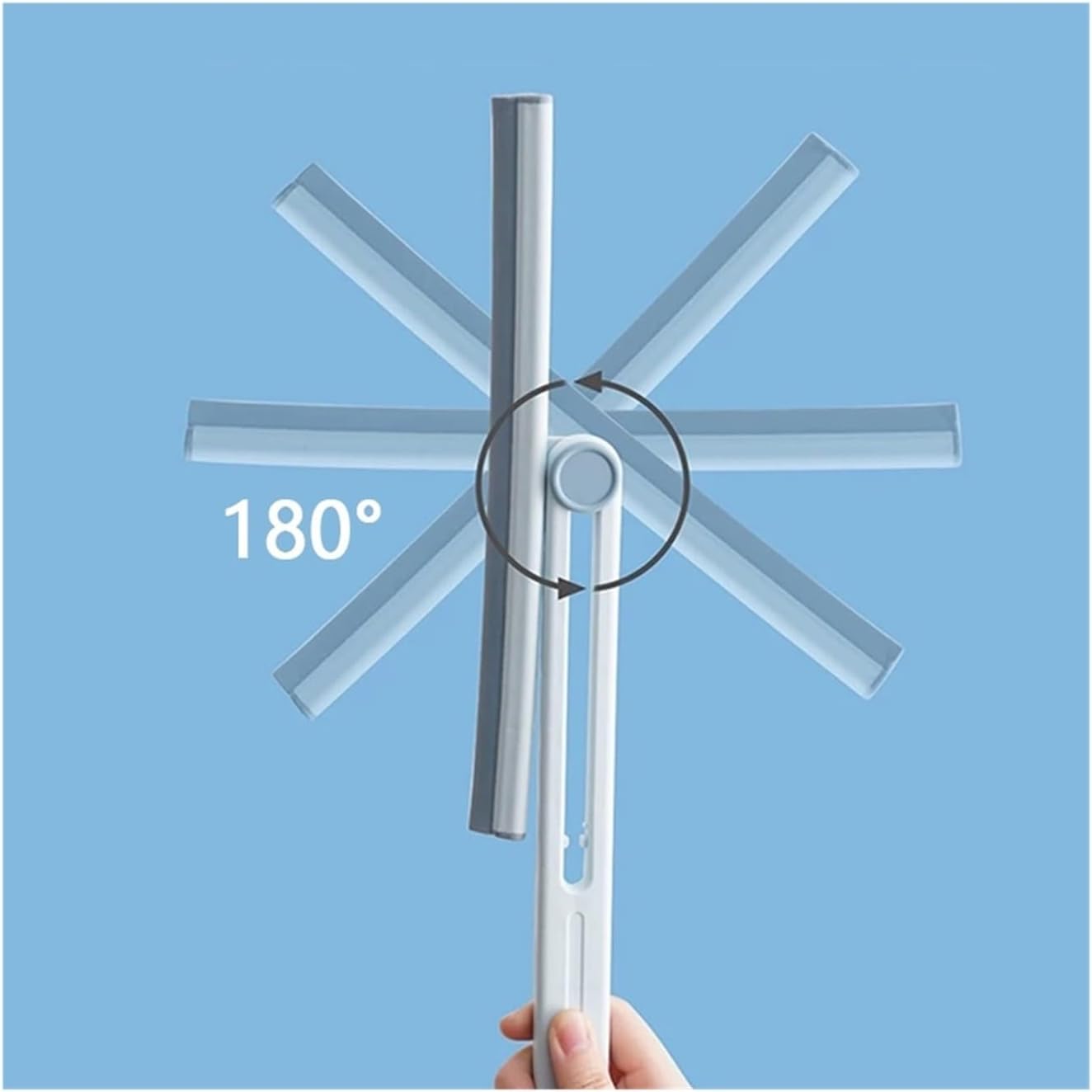 【Clearance Sale】Home Folding Wiper, Glass Wiper, Multifunctional High-rise Window Glass Wiper, Household Specific Tool