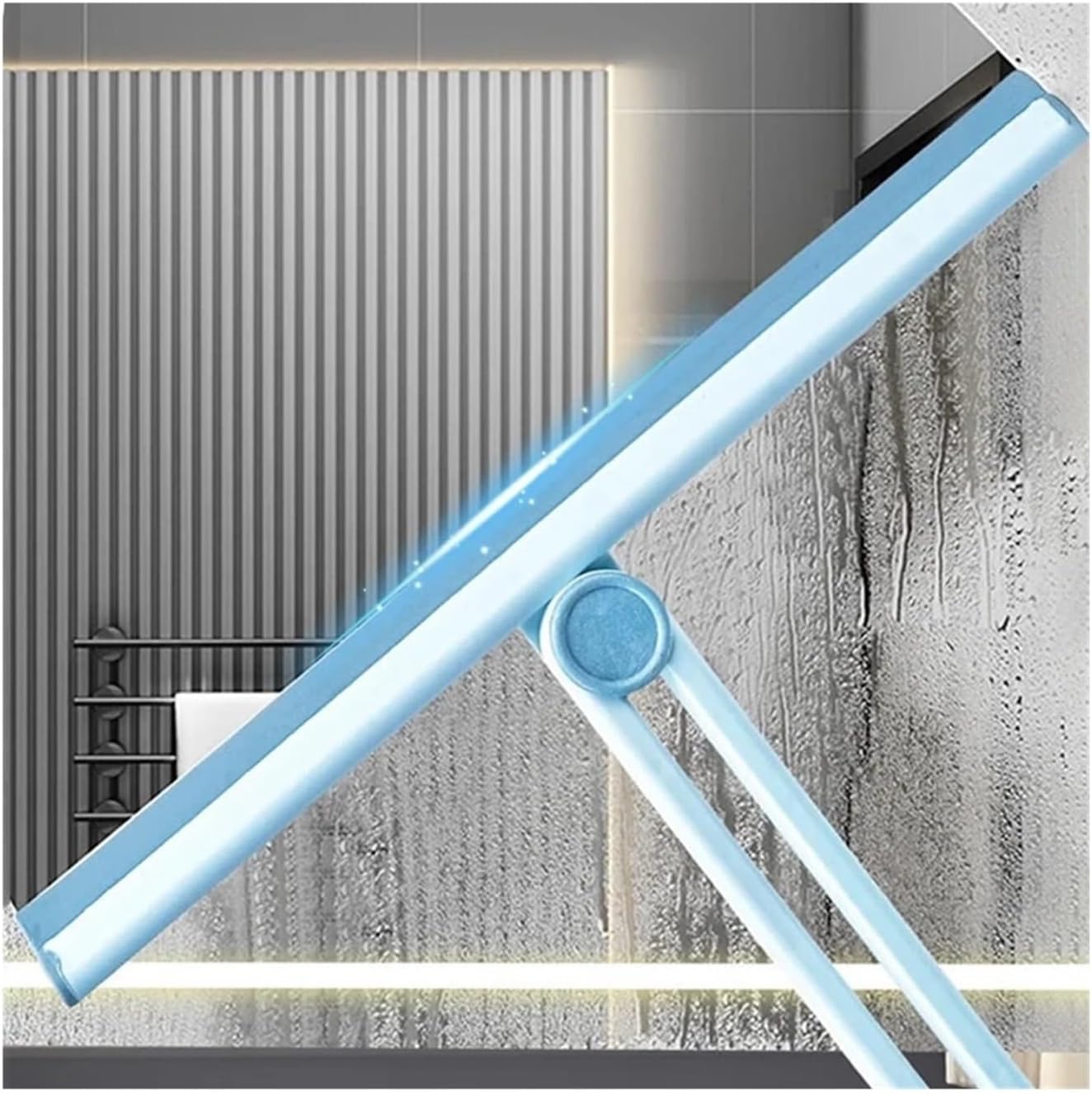 【Clearance Sale】Home Folding Wiper, Glass Wiper, Multifunctional High-rise Window Glass Wiper, Household Specific Tool