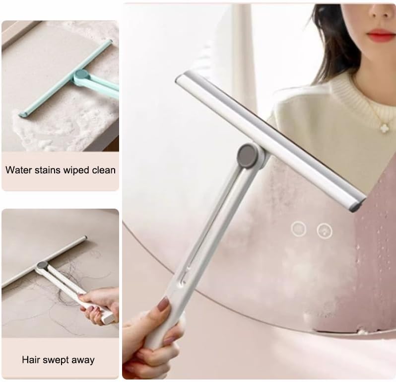 【Clearance Sale】Home Folding Wiper, Glass Wiper, Multifunctional High-rise Window Glass Wiper, Household Specific Tool