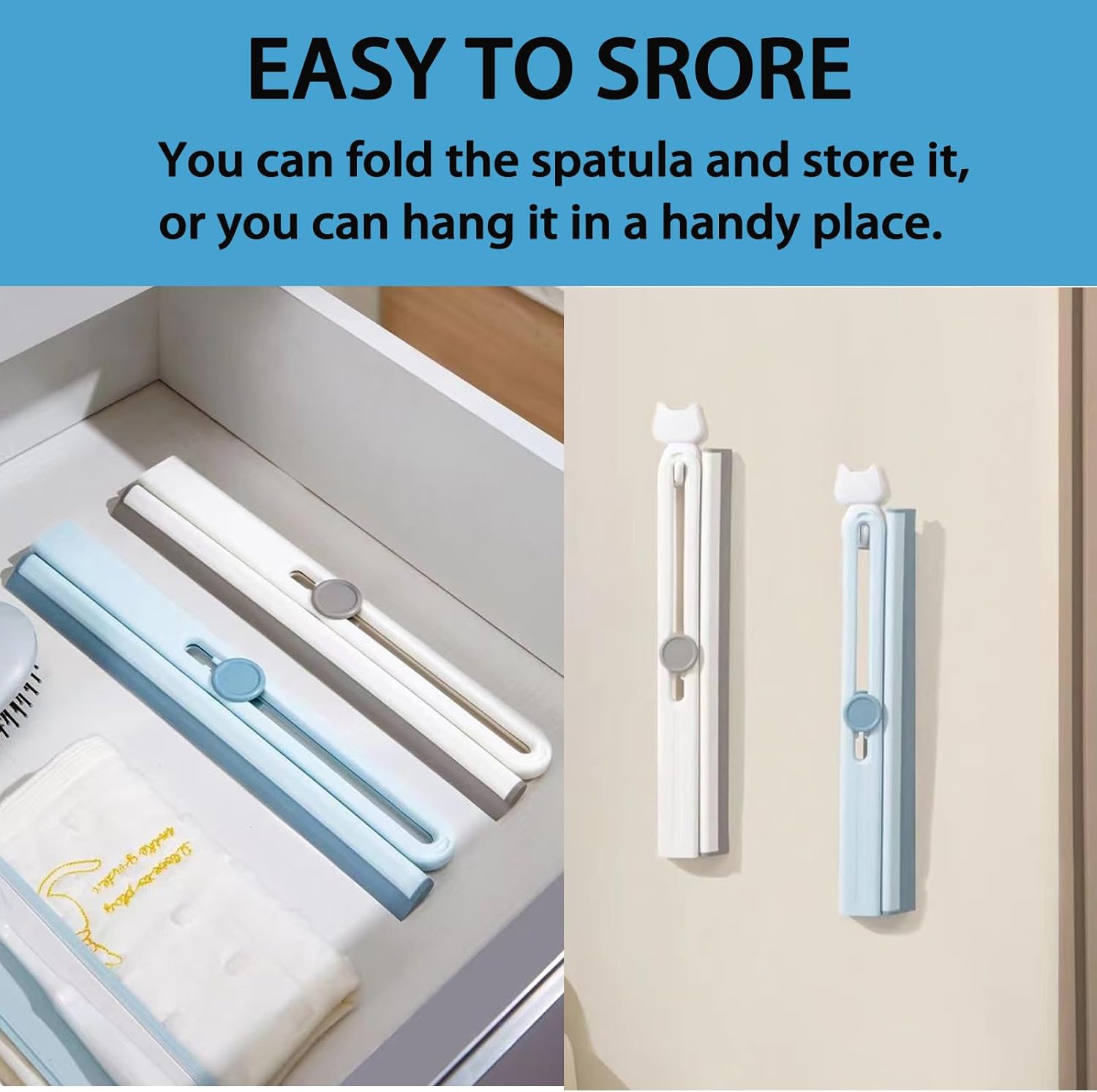 【Clearance Sale】Home Folding Wiper, Glass Wiper, Multifunctional High-rise Window Glass Wiper, Household Specific Tool